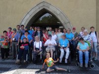 Rützeit Erfurt zum Kirchentag